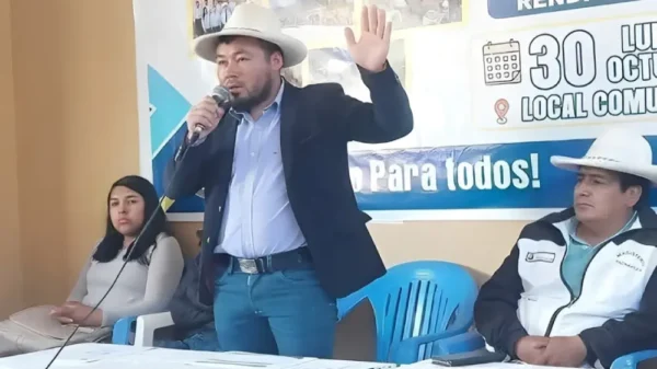 Áncash: Cae alcalde de Sicsibamba acusado de secuestro y homicidio de su chofer