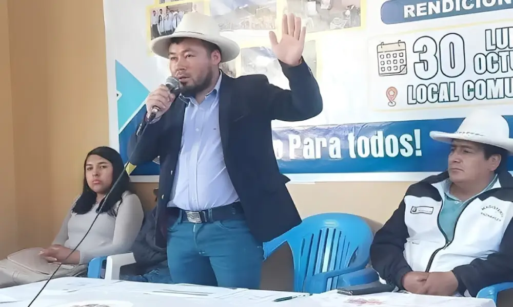 Áncash: Cae alcalde de Sicsibamba acusado de secuestro y homicidio de su chofer