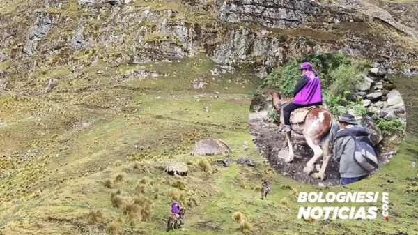 Pallasca: Censistas desafían ríos y cerros para llegar a cada hogar de Conchucos