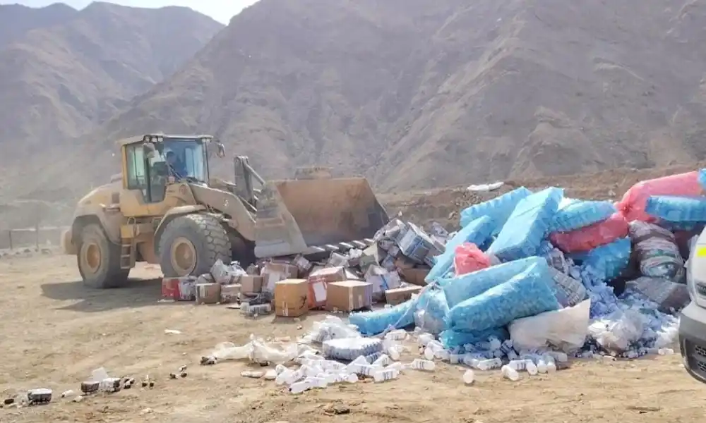 Digemid destruye 14 toneladas de medicamentos ilegales y vencidos en Lima