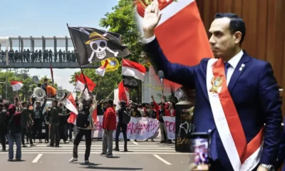 Generación Z rechaza a José Jerí y exige su renuncia por un gobierno sin corrupción