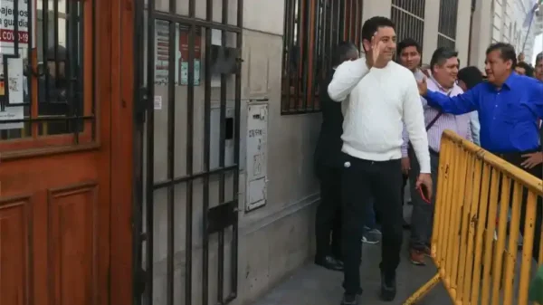 Congresista Guillermo Bermejo, condenado a 15 años por afiliación terrorista