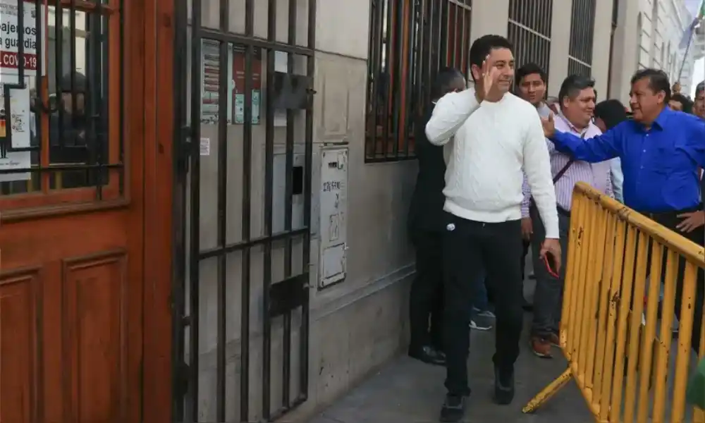 Congresista Guillermo Bermejo, condenado a 15 años por afiliación terrorista