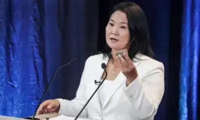Keiko Fujimori oficializa su candidatura presidencial 2026 desde Trujillo