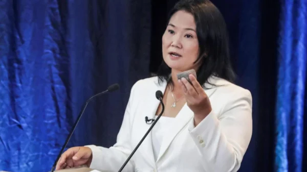 Keiko Fujimori oficializa su candidatura presidencial 2026 desde Trujillo