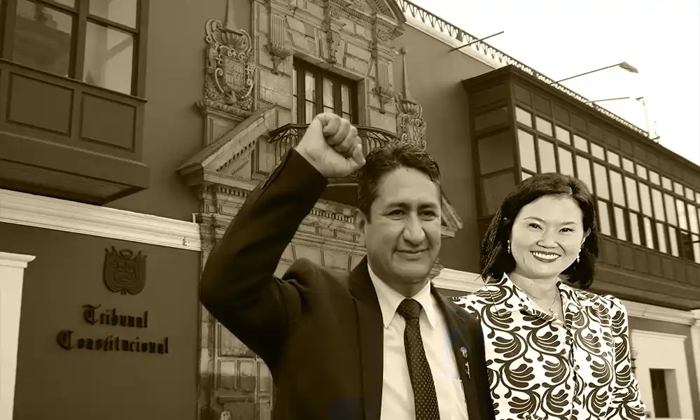 El Tribunal Constitucional ya no imparte justicia: la reparte entre Keiko y Cerrón
