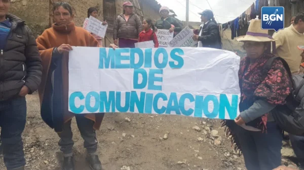 Pallasca: pueblos del Marañón marchan a Huaraz cansados de 12 años sin luz