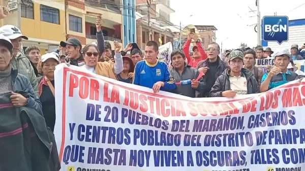 GORE Áncash impulsa electrificación en pueblos del Marañón en Pallasca