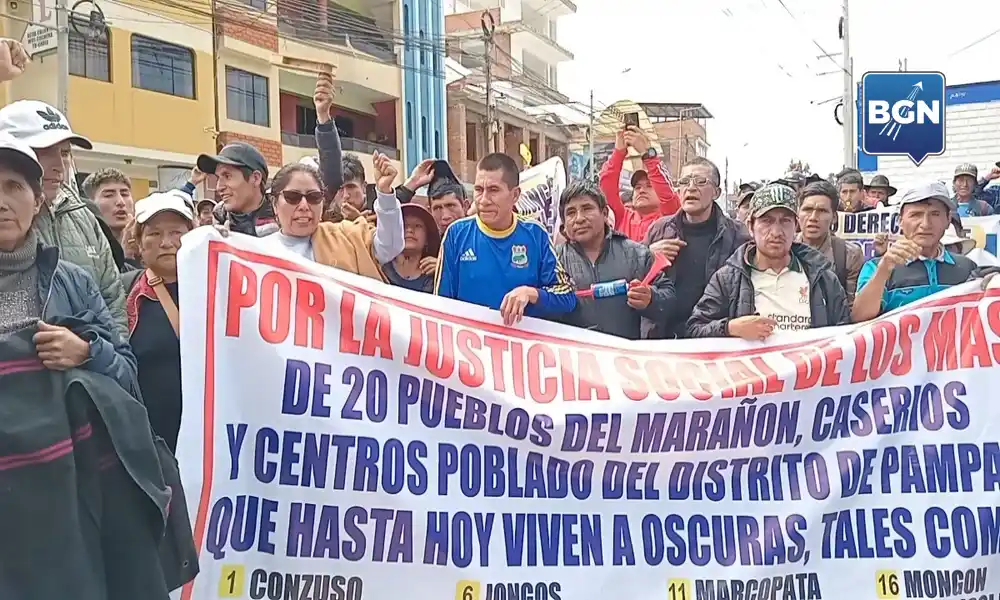 GORE Áncash impulsa electrificación en pueblos del Marañón en Pallasca