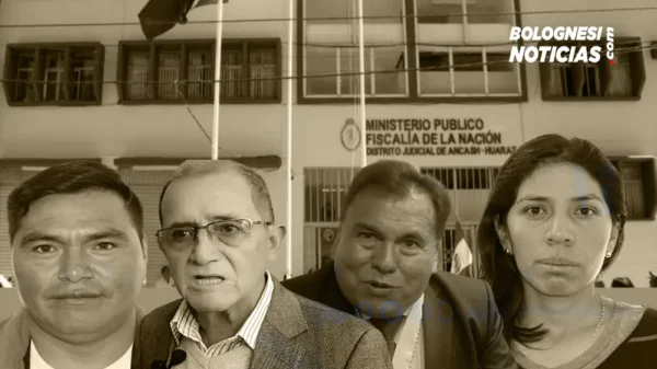 Fiscalía de Huaraz impulsa juicio a alcaldes por corrupción en el Instituto Vial