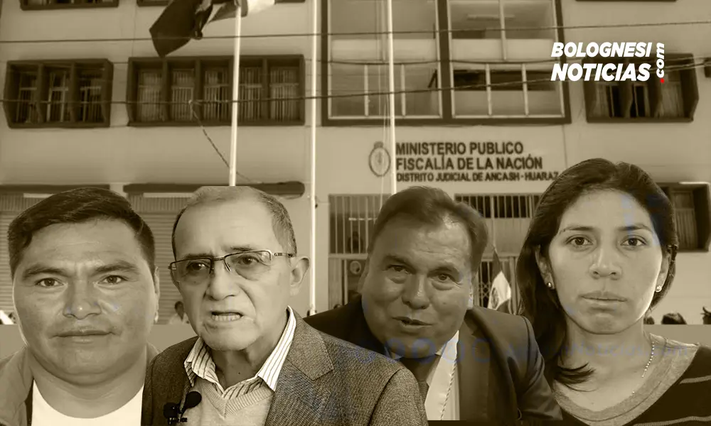 Fiscalía de Huaraz impulsa juicio a alcaldes por corrupción en el Instituto Vial