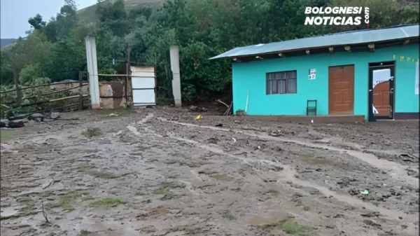 Lluvias en Pallasca dejan sin clases a 150 alumnos del colegio 88185 en Conchucos