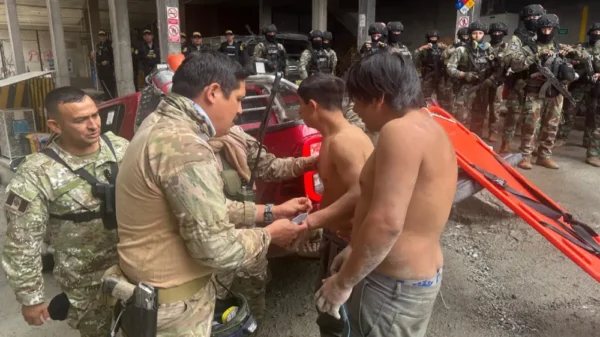 Operación ‘Dante’ libera 15 rehenes y recupera mina tomada por criminales en Pataz