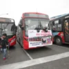 Paro de transportistas deja Lima semiparalizada y miles varados