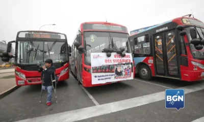 Paro de transportistas deja Lima semiparalizada y miles varados