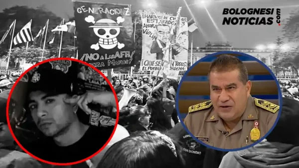 Revelan que policía mató manifestante y genera indignación nacional