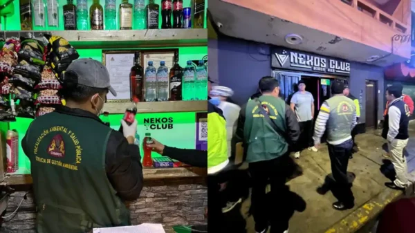 Prostíbulo Tres Cabezas: operativo municipal detecta graves faltas sanitarias en Chimbote