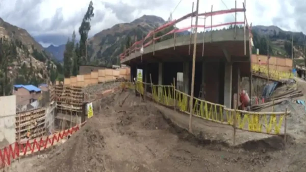 Pronied impulsa reconstrucción de colegios en Áncash con inversión de S/1.7 millones