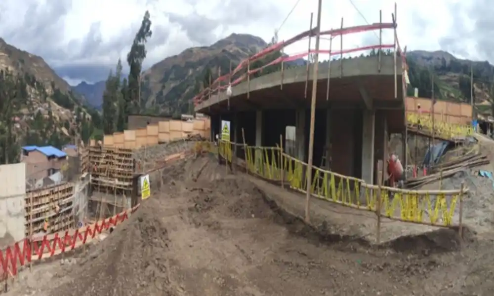 Pronied impulsa reconstrucción de colegios en Áncash con inversión de S/1.7 millones