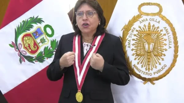 Delia Espinoza vuelve a la Fiscalía de la Nación tras fallo judicial