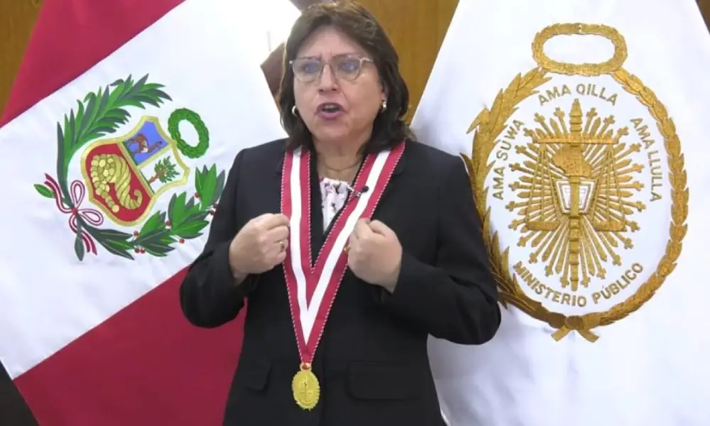 Delia Espinoza vuelve a la Fiscalía de la Nación tras fallo judicial