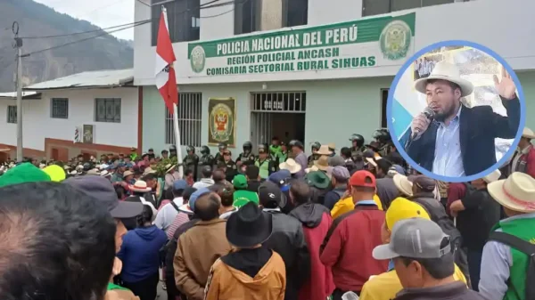 Rondas Campesinas de Sihuas exigen justicia y rechazan liberación de alcalde