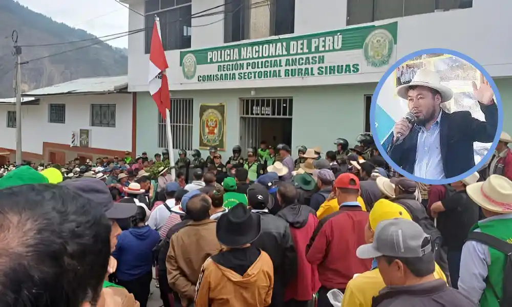 Rondas Campesinas de Sihuas exigen justicia y rechazan liberación de alcalde