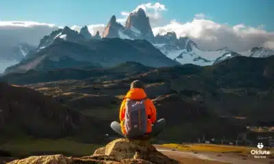 Viaje épico alrededor del mundo a través de diferentes países