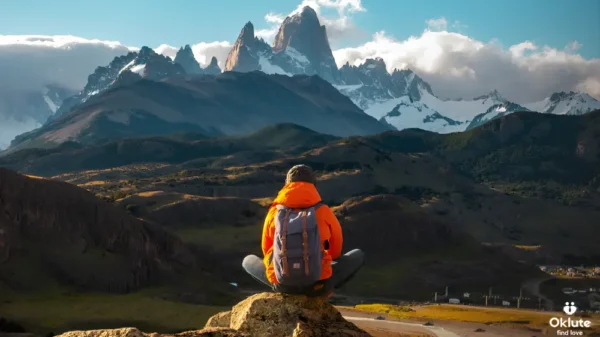 Viaje épico alrededor del mundo a través de diferentes países