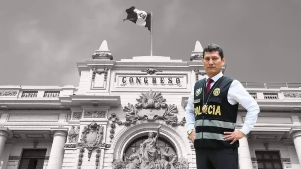 El salto político de Harvey Colchado: exjefe de la Diviac busca una curul en 2026