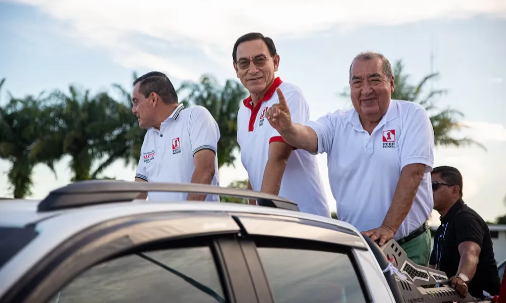 Martín Vizcarra queda fuera de Perú Primero por decisión de la ONPE