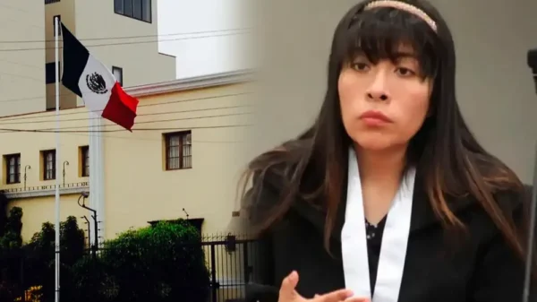 Perú rompe relaciones con México tras asilo a Betssy Chávez