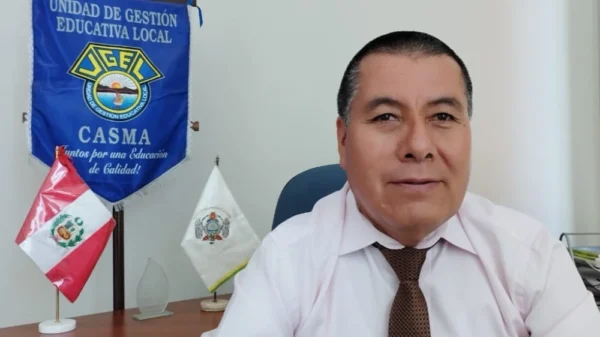 Marco Antonio Flores Blas lidera el cuadro de méritos para dirigir la UGEL Pallasca 2026