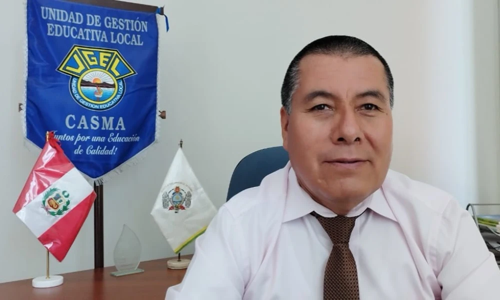 Marco Antonio Flores Blas lidera el cuadro de méritos para dirigir la UGEL Pallasca 2026