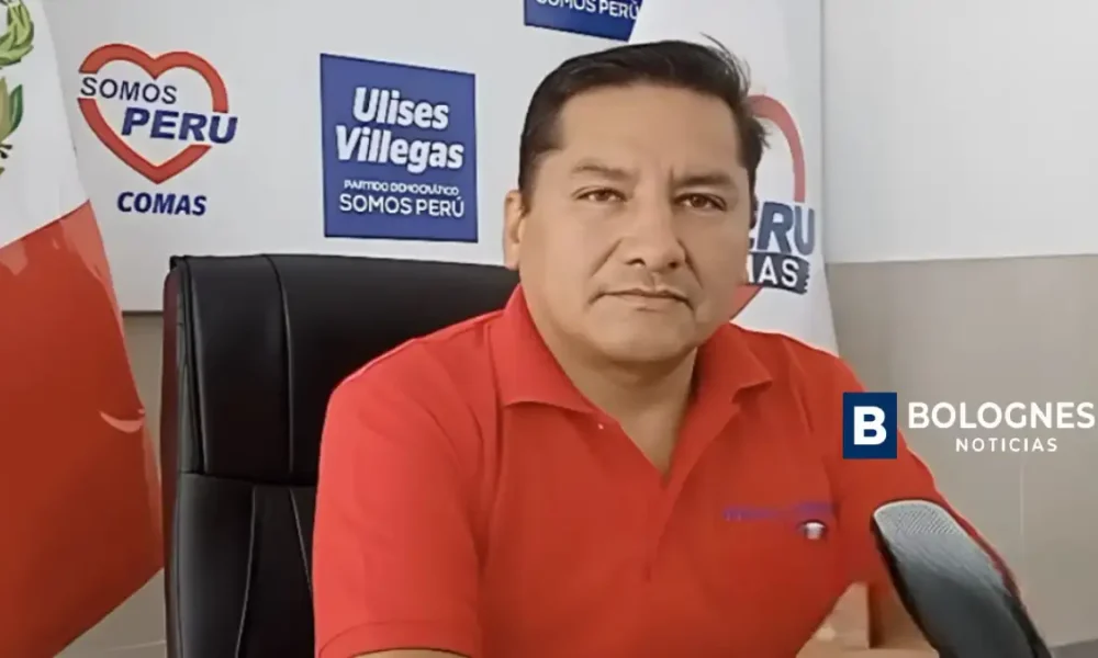 Tribunal confirma condena y ordena detener a Ulises Villegas, alcalde de Comas