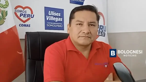 Tribunal confirma condena y ordena detener a Ulises Villegas, alcalde de Comas