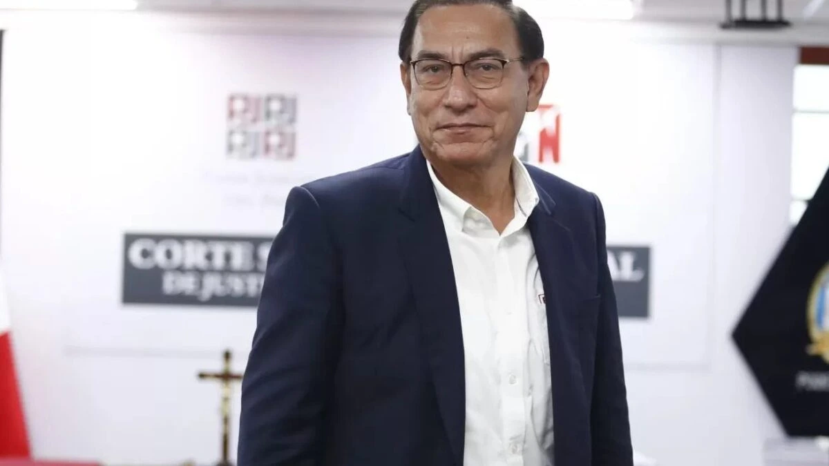 Poder Judicial fija fecha clave para sentencia del caso Martín Vizcarra