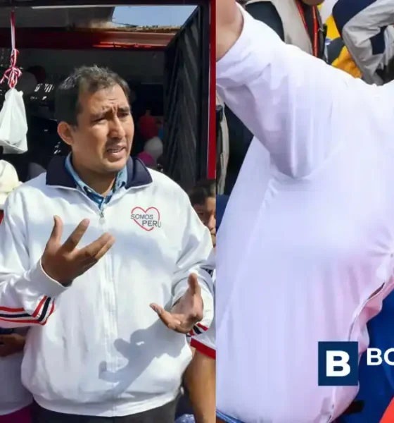 Alcalde prófugo: Comas revela la hipocresía anticorrupción de Somos Perú 2026