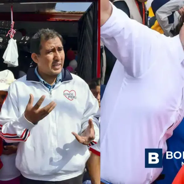 Alcalde prófugo: Comas revela la hipocresía anticorrupción de Somos Perú 2026