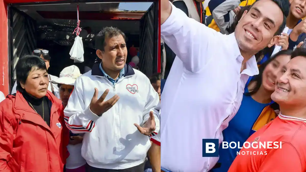 Alcalde prófugo: Comas revela la hipocresía anticorrupción de Somos Perú 2026