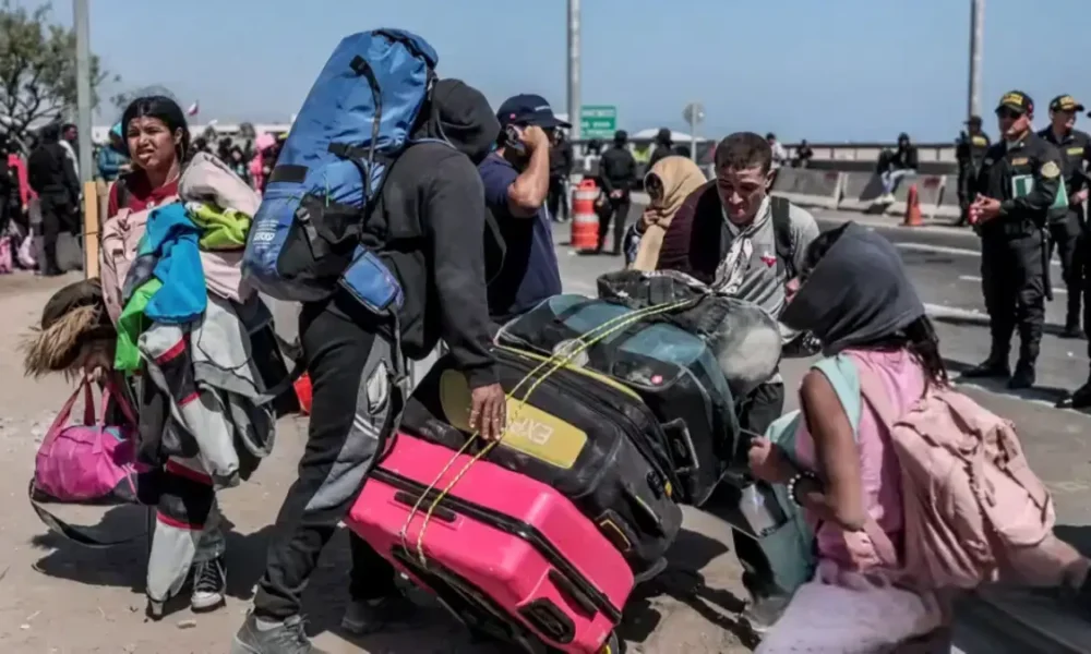 Gobierno declara emergencia ante crisis migratoria en Tacna