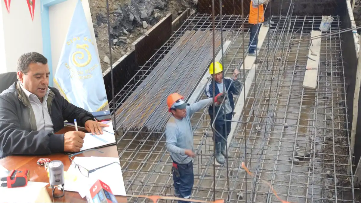 cuestionadas obras en Conchucos