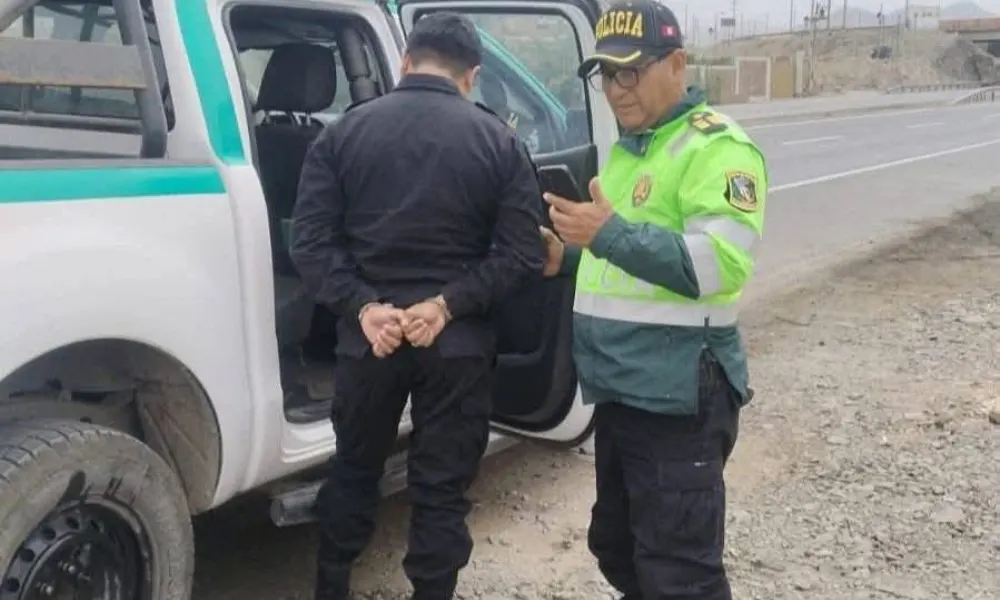 Capturan a teniente PNP acusado de tocamientos indebidos a menor en comisaría