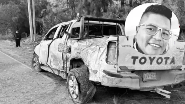 Caraz de luto: fallece consejero por Huaylas Berly Milla en trágico accidente