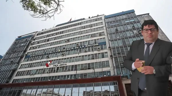 Fiscal cuestionado de Conchucos Pallasca habría renunciado para esquivar una sanción