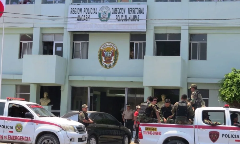 PNP responde por denuncia de intervención irregular Santa que involucra S/120 000