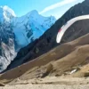 Martín Mesa sobrevuela la cordillera Huayhuash en parapente y logra un hito mundial