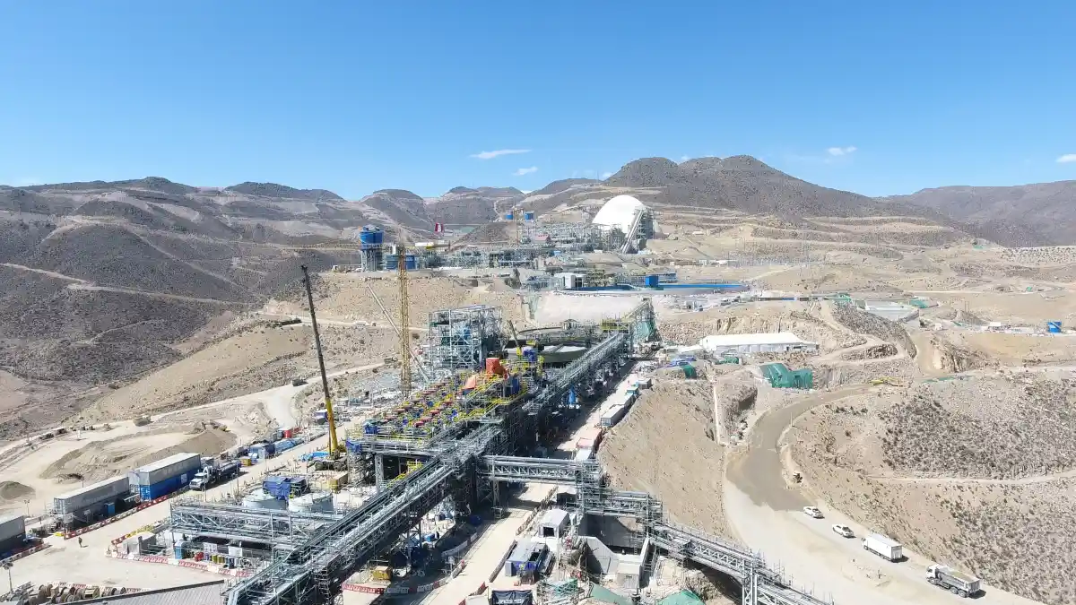 Quellaveco alcanza un millón de toneladas y consolida la minería del futuro en Perú