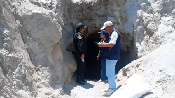 Fiscalía frustra minería ilegal en Moro y detiene a tres involucrados