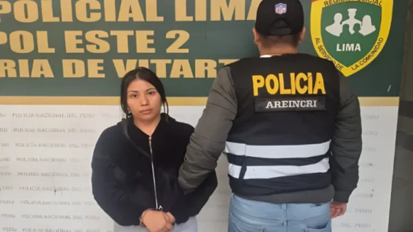 Mujer que dopó y mató a docente irá al penal de «Cambio Puente»